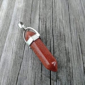 Hexagon shaped pendant